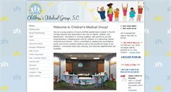Desktop Screenshot of childrensmedicalhome.com